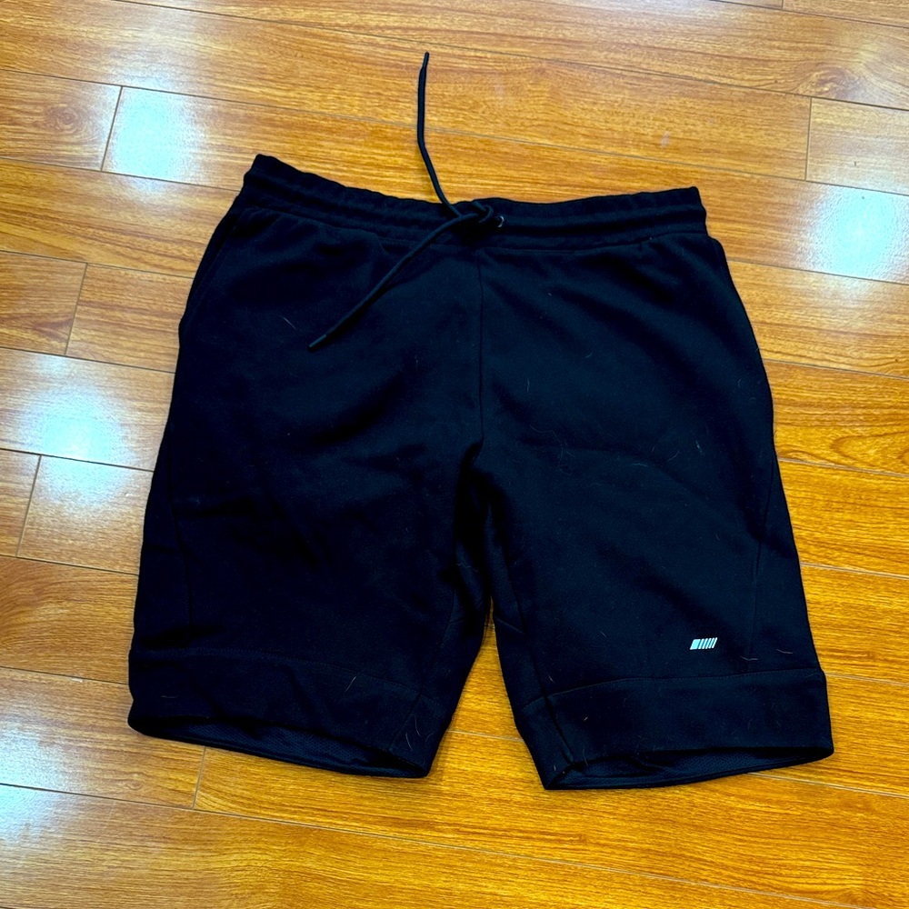 Amazon Essentials Men's Black Athletic Shorts